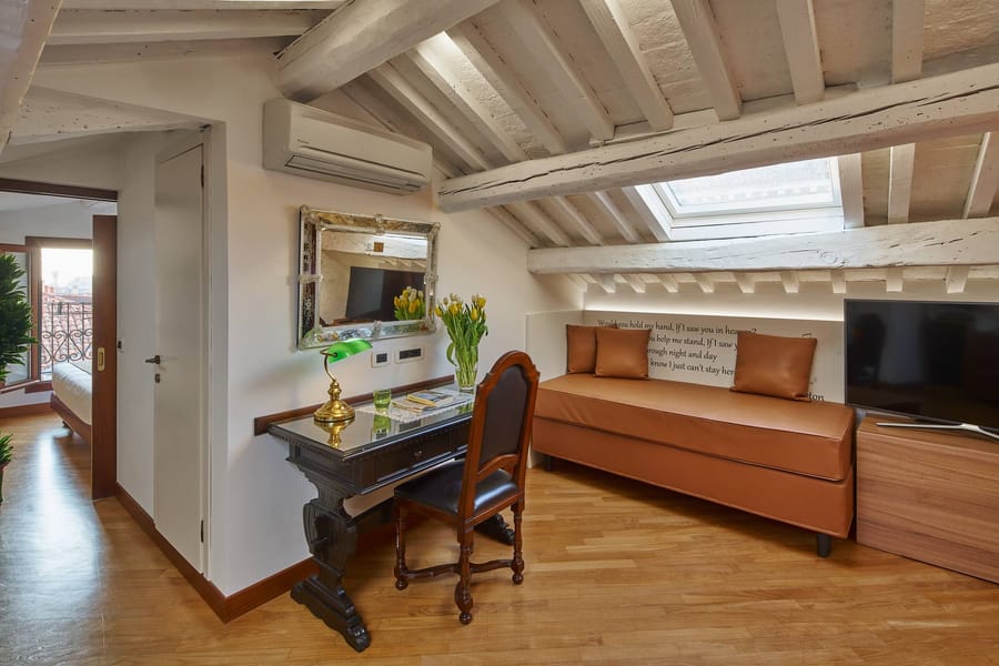 Deluxe Camere Hotel Ala Venezia 010