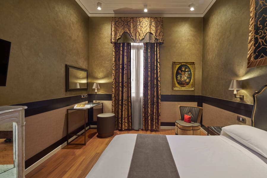 Deluxe Camere Hotel Ala Venezia 05