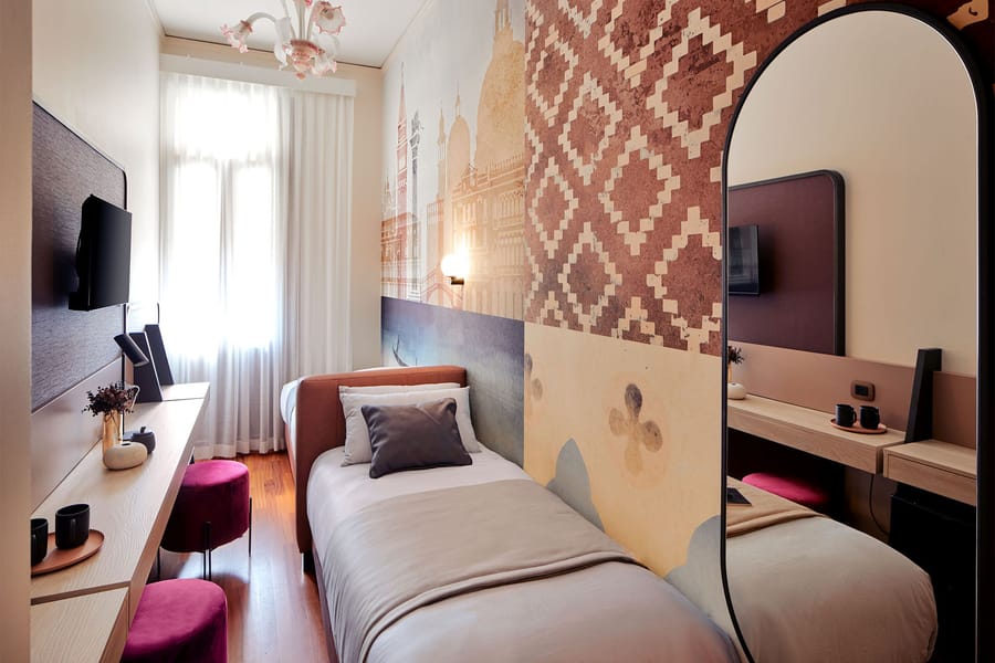 Singola Classic Camere Hotel Ala Venezia 03