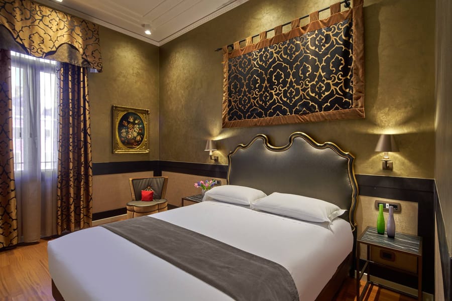 Deluxe Camere Hotel Ala Venezia 06